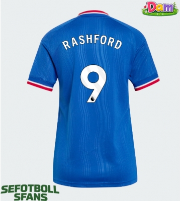 Manchester United Marcus Rashford #9 Bortatröja Kvinnor 2026-27 Kortärmad
